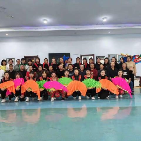 倾城之恋曳舞团2024年会