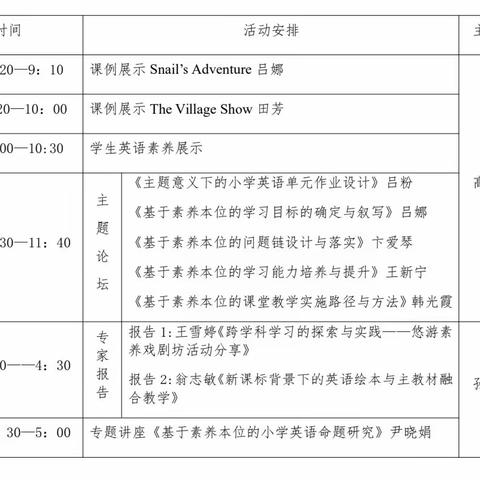 达标课堂展风采 交流研讨促成长