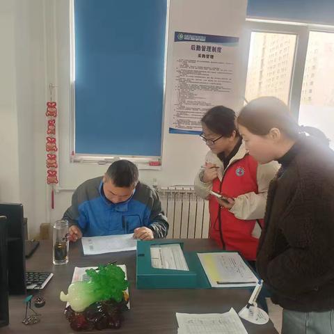 太西街道潞才社区开展涉企问题摸底工作