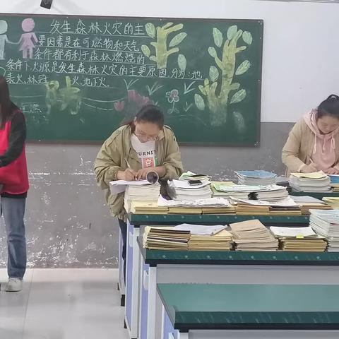 教案作业细检查，夯实常规提质量 ——上乐村镇东板桥完全小学开展教案作业检查活动