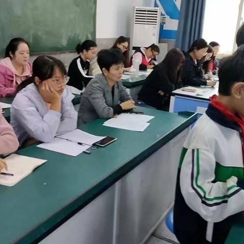 公开课上展风采，听课评课促成长——上乐村镇东板桥完全小学公开课活动