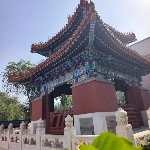 北京足迹120管庄地区 寻杨闸清真寺访拱卫京城四大古桥（三）--永通桥