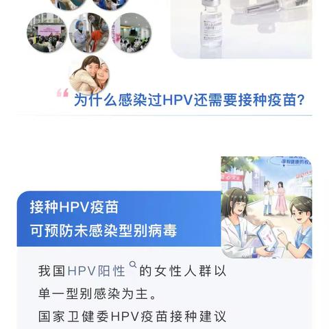 为什么感染HPV病毒还需要接种疫苗