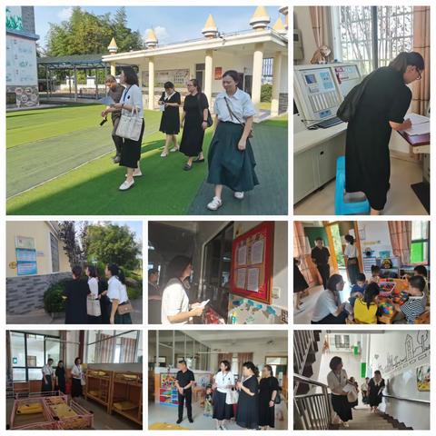 督学助力 护航发展——宁化县石壁中心幼儿园2023年秋季开学工作专项督学检查