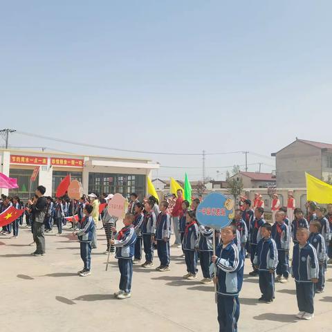 乘风破浪    热辣滚烫——龙门中心小学春季运动会