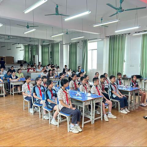 城乡一体化构建小学英语项目式学习实践——2023年秋季学期周岚名师工作室送教下乡活动（双定学区）