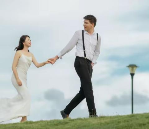 PARIS-夕阳&晚霞与你