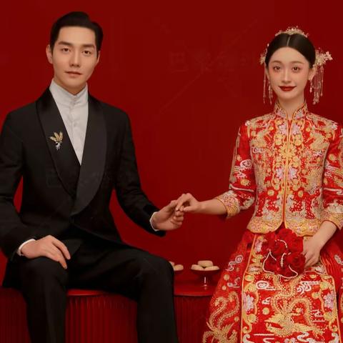 PARIS-内景秀禾/复古旗袍