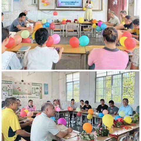 追光而遇，逐光而行‖ 南宁市武鸣区灵马镇良安小学“青蓝工程”师徒结对启动仪式