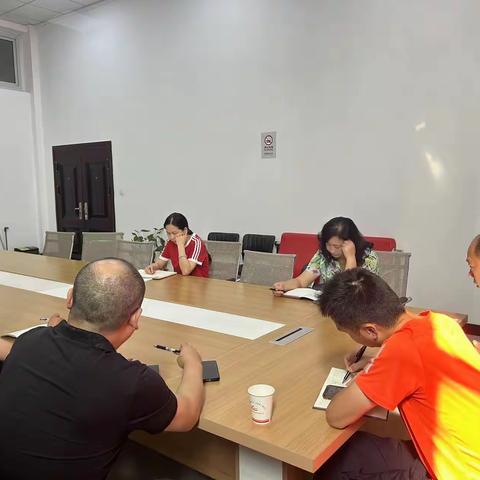 慈惠物业党建引领垃圾分类推进会议