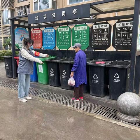 让垃圾有序 让生活更美