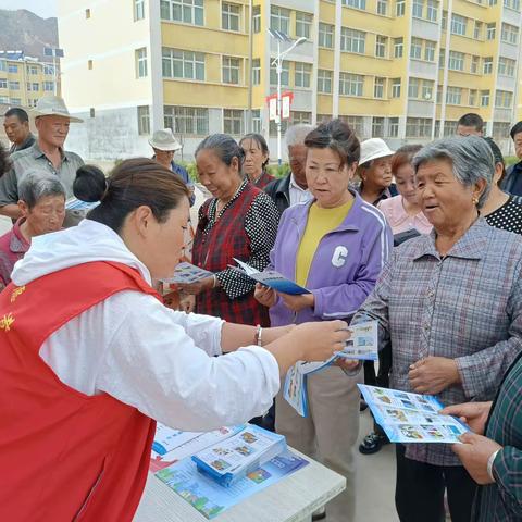 【新时代文明实践】盐锅峡镇第一社区开展“减轻灾害风险 守护美好家园”防灾减灾主题宣传活动