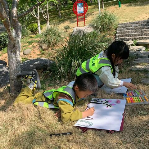 【踏青出游 不负春光】电幼成长中心国②班周故事4月7日—4月12日