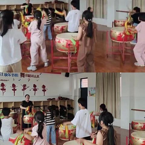 时光为证，成长为章—涧口乡中心小学社团活动