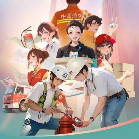 “预防为主，生命至上”——大庞村小学消防安全月活动