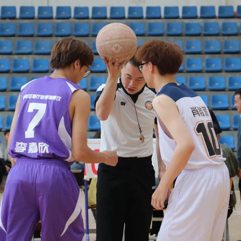 第四届兰州博文科技学院“迎新杯”篮球赛