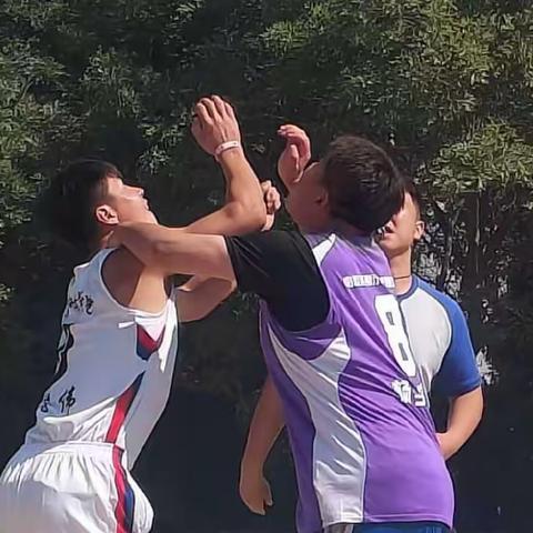 兰州博文科技学院第四届“迎新杯”篮球赛（十一）