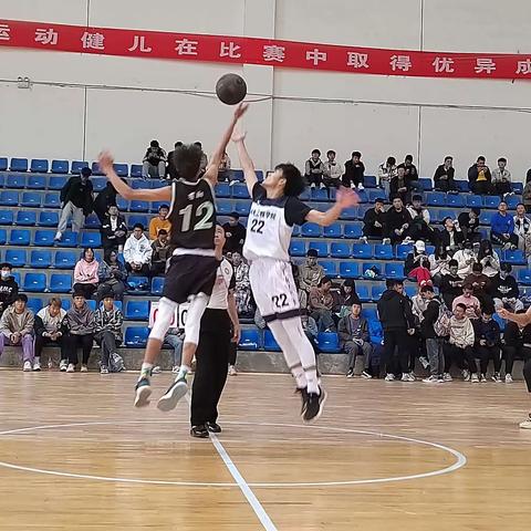 兰州博文科技学院第四届“迎新杯”篮球赛（十二）