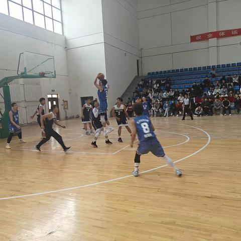 兰州博文科技学院第四届“迎新杯”篮球赛（十三）