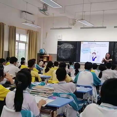 初三年级课后服务“作业辅导”与课后活动“跳绳”