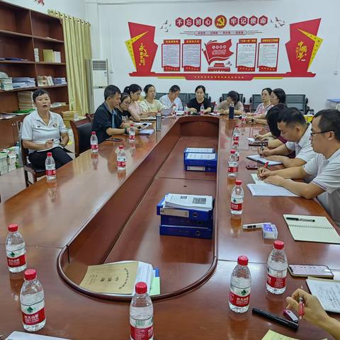 九年级第一次月考分析总结会议