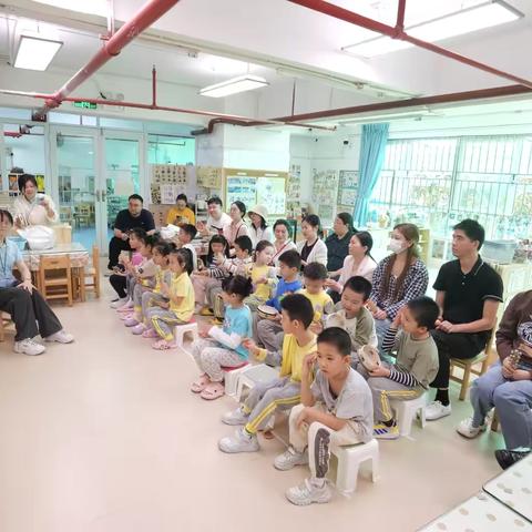 共赴一场爱与成长的邀约 ——金成时代幼儿园家长开放日