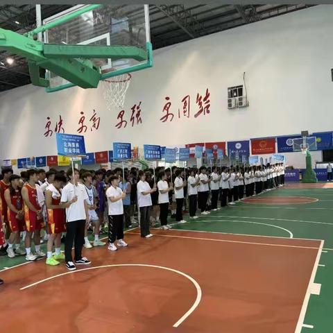 广西壮族自治区第十四届学生运动会篮球项目（高职高专组）比赛火热开赛