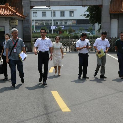 关注学校健康，共育阳光少年 -----广州市从化区太平中学迎市级健康学校评估检查