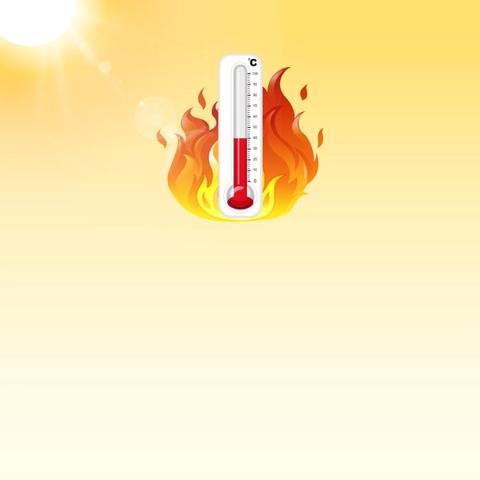 中暑急救的“黄金四步”