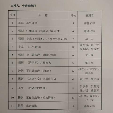 2023年9月24日宜兴市文化服务全域联动高塍镇高塍社区走进志泉村专场文艺演出