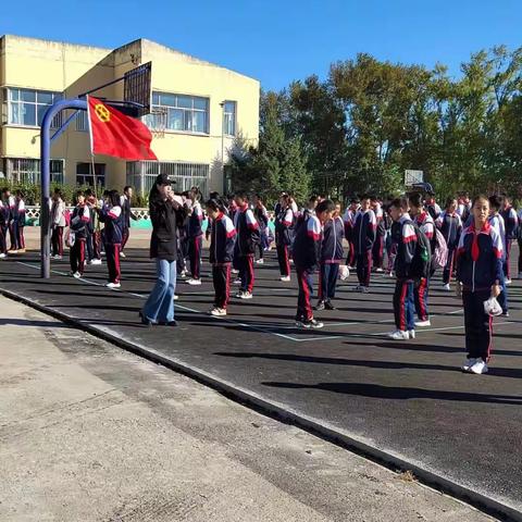 密山市和平乡中学“追忆红色记忆”研学旅行