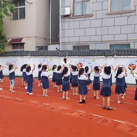 强健体魄，青春飞扬——第三小学（逸夫小学）社团开课啦！