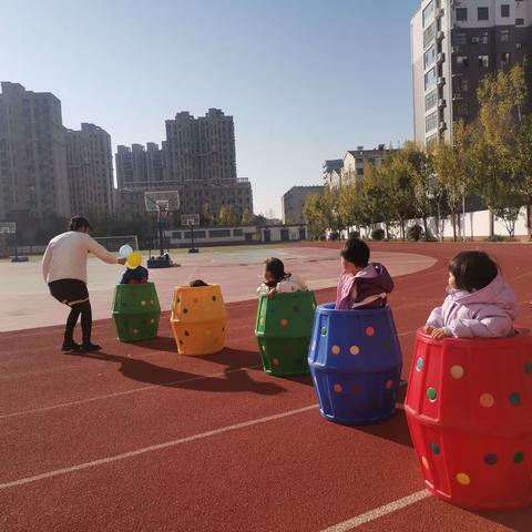 启明小学附属幼儿园小二班——第十周幼儿园生活精彩回顾