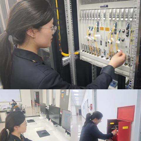 喀什通信车间十二月擂主——刘新莲