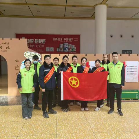 通信人的雷锋精神在喀什站区绽放