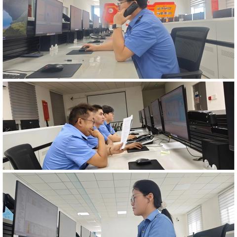 喀什通信车间：党团引领聚合力，秋检秋鉴保安全