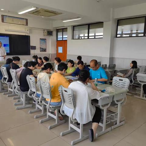 河北丰润车轴山中学高一年级语文专题教学研讨会及课堂教学实践