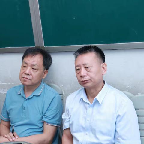 交流促提升，调研助成长——市教研室莅临河北丰润车轴山中学指导教学工作