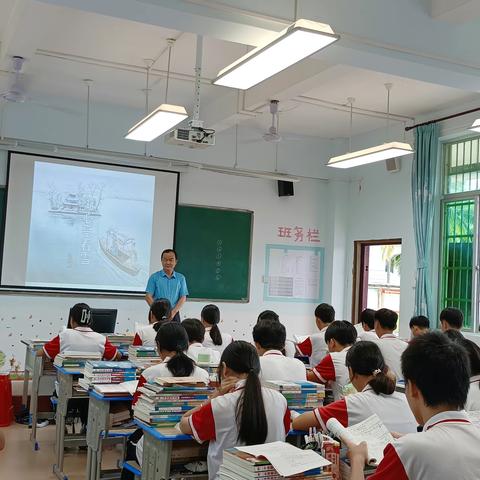 穿越千年觅知音 踔厉笃行助教研