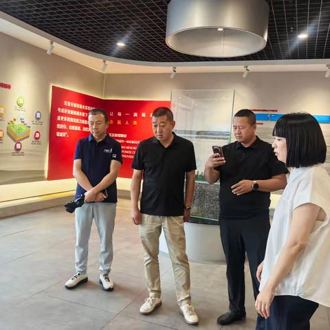 互学互鉴促提升 交流共进谋发展 大同市新联会到访抚宁区新联会考察交流