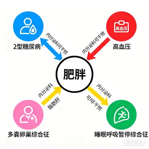 不只是“胖”，是生病了！内分泌科医生带你揭开肥胖的真相