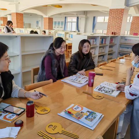 【全环境立德树人】研有所见 学有所获——滨城区第八中学小学英语教研活动