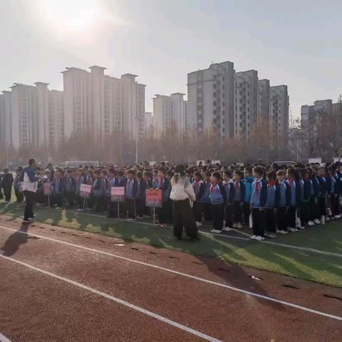 滨城区第八中学四年级校园吉尼斯挑战赛精彩纪实
