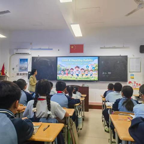 【做中学·育新人】滨城区第八中学（六中南校区）小学部五年级英语组第二次磨课研讨活动