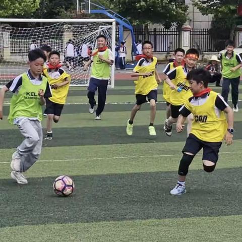 余干县实验小学2024年校园“真趣足球”班级联赛