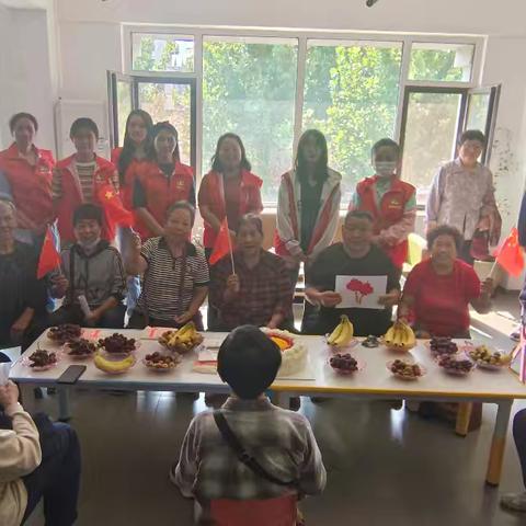 济南市历城区洪家楼计生协开展“庆国庆·暖心伴”暖心行动