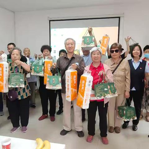 济南市历城区洪家楼计生协开展“5.29暖心行动端午节”活动