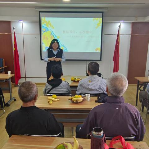 济南市历城区洪家楼计生协开展“暖心行动团辅日”活动