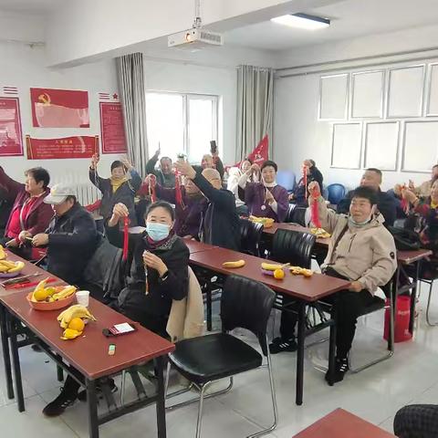 济南市历城区洪家楼街道计生协开展“暖心重阳”联谊活动