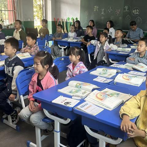 【教学教研】河津市第九小学成长课活动